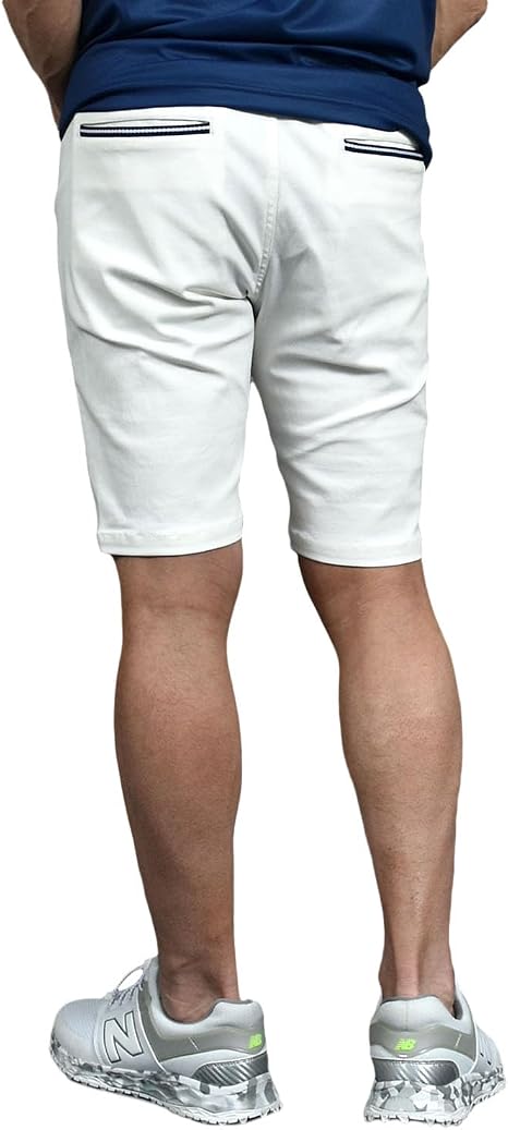 Amazon | COMON GOLF ゴルフパンツ ゴルフショートパンツ メンズ 接触